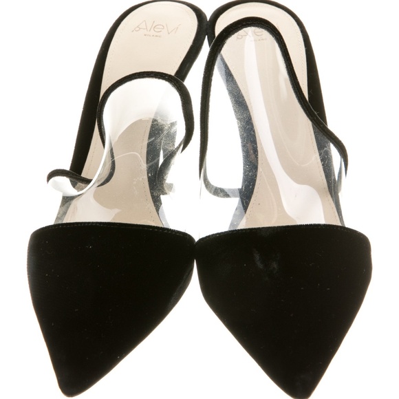 Alevi PVC Mules - Picture 1 of 5